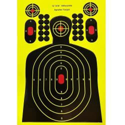 Cible de tir réactives TARGETHOUSE 10 pcs