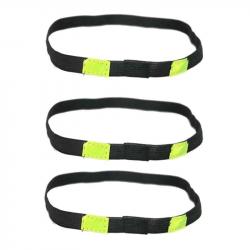 Bande réfléchissante casque M1 M88 MICH 3 pcs - Noir