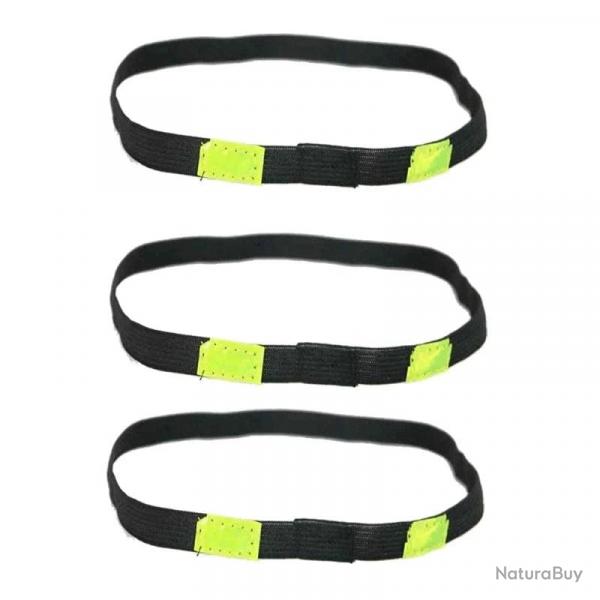 Bande rflchissante casque M1 M88 MICH 3 pcs - Noir