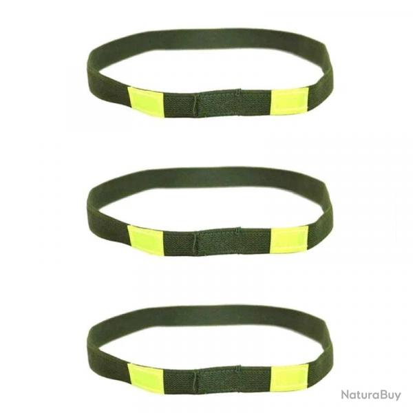 Bande rflchissante casque M1 M88 MICH 3 pcs - Vert arme