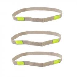 Bande réfléchissante casque M1 M88 MICH 3 pcs - Marron