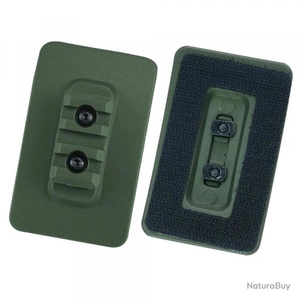 Adaptateur base casque Fast MICH M-LOK - Vert arme