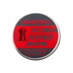 Munition à air comprimé HYPERDOME UMAREX TETE RONDE CAL 5.5 MM 0.71G X150