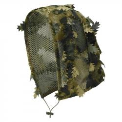Capuche camouflage respirant LOOGU - Ruins / 30x30cm