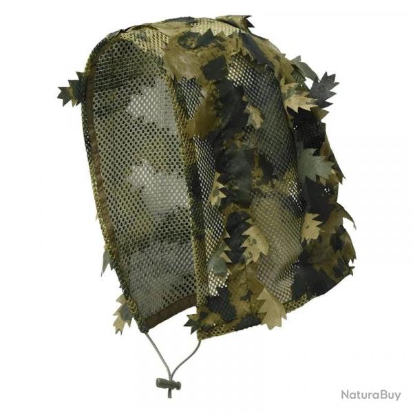 Capuche camouflage respirant LOOGU - Ruins / 30x30cm
