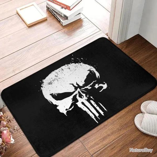 Tapis de sol Punisher antidrapant - 7 / 40cmx60cm