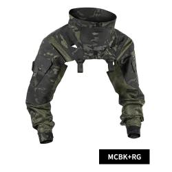 Uniforme de combat DMGEAR manches longues - Multicam noir / M