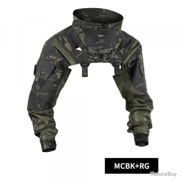 Uniforme de combat DMGEAR manches longues - Multicam noir / L