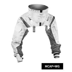 Uniforme de combat DMGEAR manches longues - Blanc / L