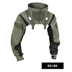 Uniforme de combat DMGEAR manches longues - Vert armée / M