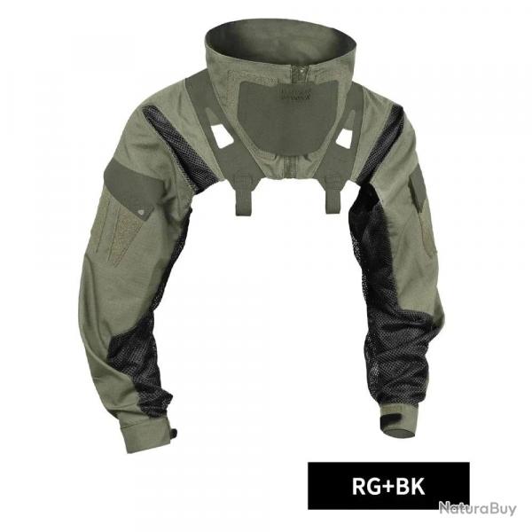 Uniforme de combat DMGEAR manches longues - Vert arme / M