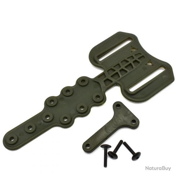 Adaptateur jambe Glock 17 19 M9 1911 REDHUNT - Vert arme