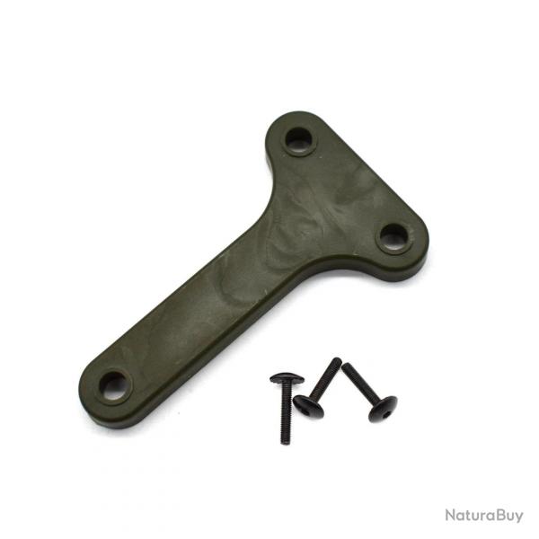 Adaptateur jambe Glock 17 19 M9 1911 REDHUNT - T Vert arme