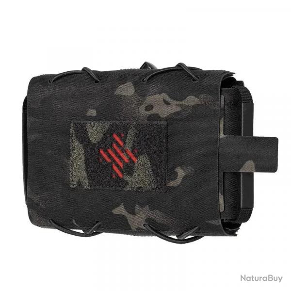 Pochette mdicale IDOGEAR Laser molle - Multicam noir