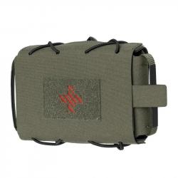 Pochette médicale IDOGEAR Laser molle - Vert armée