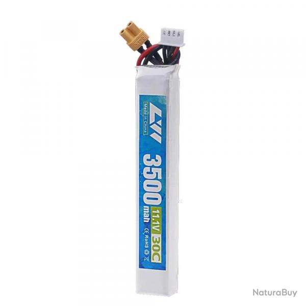 Batterie LiPo 11.1V 3S 3500mAh 30C GAOLAG - 1pcs 3500mah-XT30