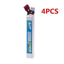 Batterie LiPo 11.1V 3S 3500mAh 30C GAOLAG - 4pcs 3500mah-T