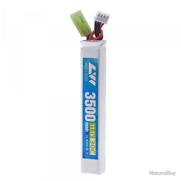 Batterie LiPo 11.1V 3S 3500mAh 30C GAOLAG - 1pcs Small tamiya