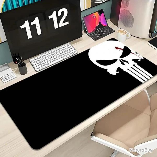 Protection Punisher Mouse Pad Keyboard Mousepad lauge 1200X600 mm Desk Mat PC Gamer Office Carpet Ho