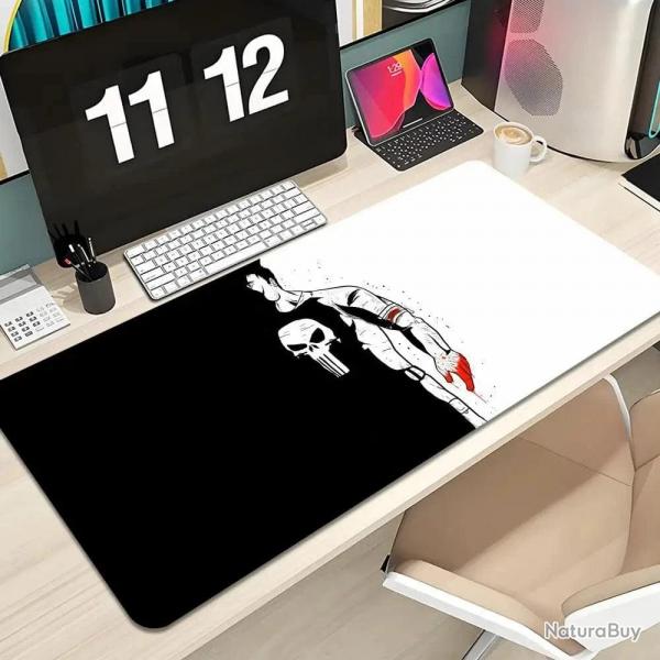 Protection Punisher Mouse Pad Keyboard Mousepad lauge 1200X600 mm Desk Mat PC Gamer Office Carpet Ho