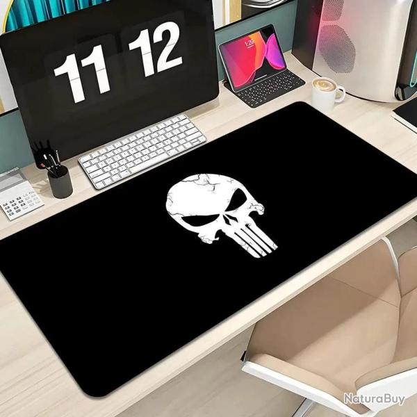 Protection Punisher Mouse Pad Keyboard Mousepad lauge 1200X600 mm Desk Mat PC Gamer Office Carpet Ho