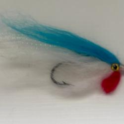 mouche brochet tricolore