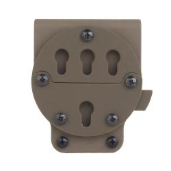 Adaptateur holster G-CODE Dull GB-24 - Marron