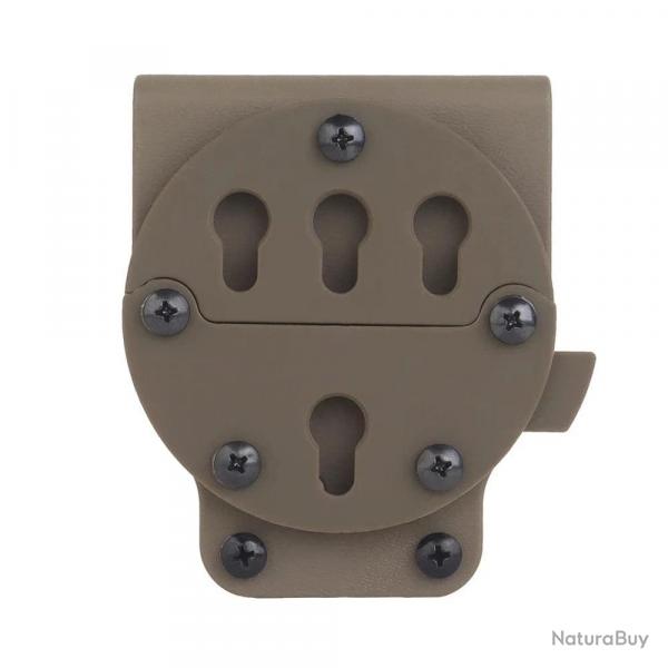 Adaptateur holster G-CODE Dull GB-24 - Marron