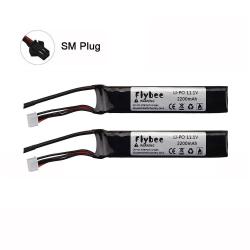 Batterie Lipo 3S 11.1V 2200mAh 35C AKKU - 2pcs battery 2