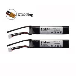 Batterie Lipo 3S 11.1V 2200mAh 35C AKKU - 2pcs battery 4