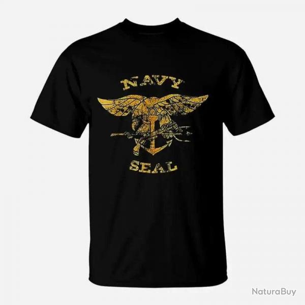 T-shirt Us Navy Seal - Noir / 4XL