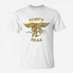 T-shirt Us Navy Seal - Blanc / L