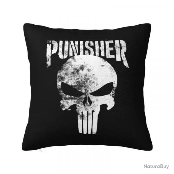 Housse coussin motif 3D Punisher - 30x30 cm