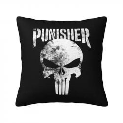 Housse coussin motif 3D Punisher - 40x40 cm