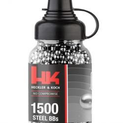 Munition à air comprimé Bille Heckler&Koch BB STEEL CAL 4.5 MM 0.35G X1500
