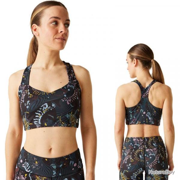 Brassire de sport Dare2b Swift III noire imprim