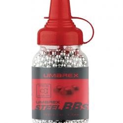 Munition à air comprimé Bille UMAREX BB STEEL 4.5 MM 0.35G X1500