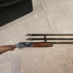 Semi auto breda + 2 canons