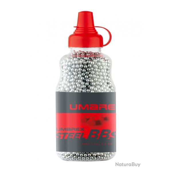 Munition  air comprim Bille UMAREX BB STEEL 4.5 MM 0.35G X5000