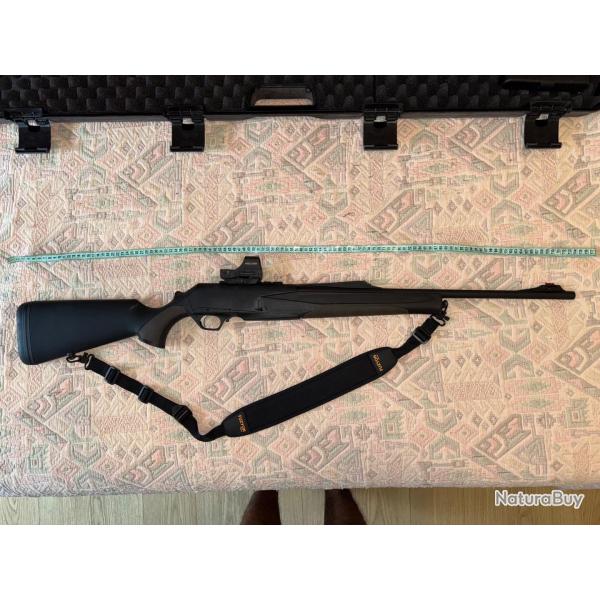 Carabine BROWNING Bar MK3 campo HC Cal 300 WIN Gaucher + point rouge HOLOSUN HS510C