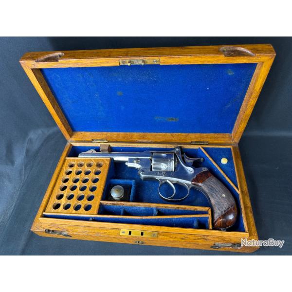 RARE REVOLVER WEBLEY KAUFMANN cal. 455 2eme srie photos