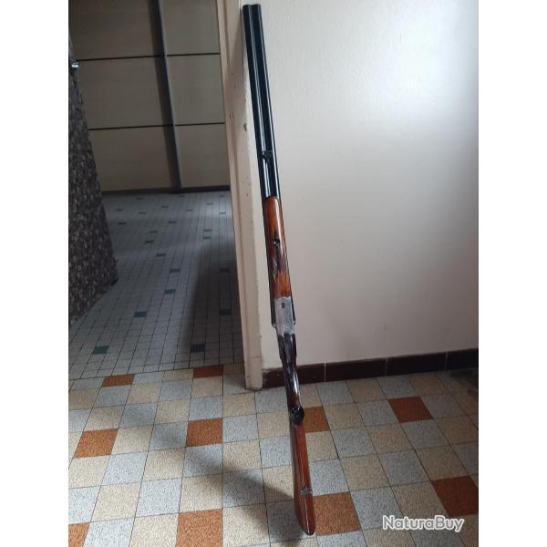 vend fusil merkel 117 E . ejecteur et armement automatique . TBE.