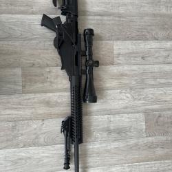 Carabine Ruger précision rifle calibre 308 win.