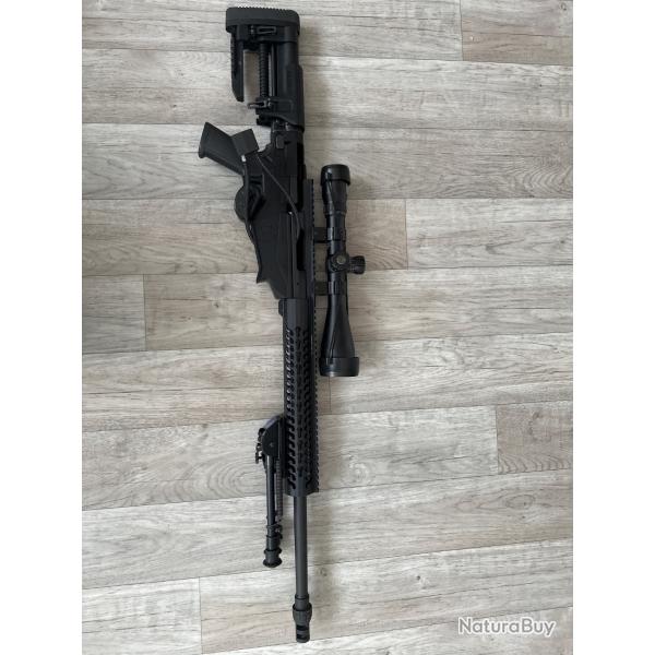 Carabine Ruger prcision rifle calibre 308 win.