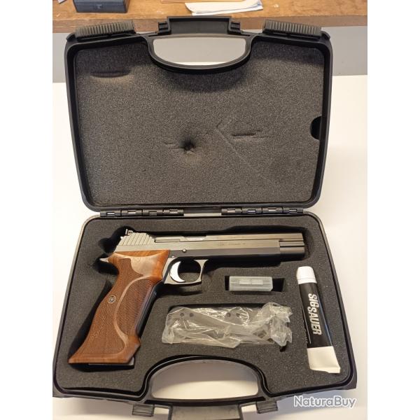 Pistolet Sig Sauer P 210  9x19 Super target