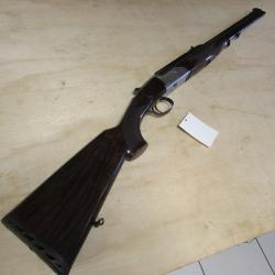 Express superposé de marque SABATTI, modèle EX 230, calibre 9,3 x 74