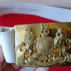 Ceinturon de cavalerie des Horseguards / Lifeguards Grande Bretagne / UK