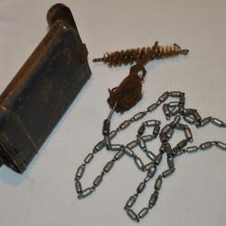 NECESSAIRE NETTOYAGE MAUSER 98K-112° PANZERBRIGADE-DOMPAIRE 1944-2° DB LECLERC