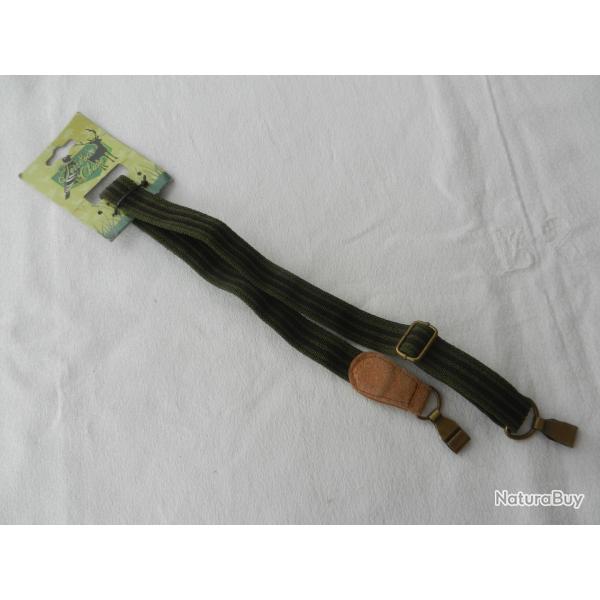 bretelle lastique de fusil ou carabine  attache rapide marque Territoire Chasse