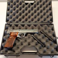 Pistolet Smith et Wesson  41 calibre 22 lr